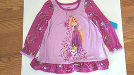  Disney Store Rapunzel Nightgown Night Shirt - Sz 3T  - £19.97 GBP