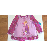  Disney Store Rapunzel Nightgown Night Shirt - Sz 3T  - £19.16 GBP