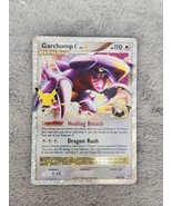 Garchomp C Lv.X 2021 Pokemon Card Celebrations #145 Confetti Holo GMA 10... - $99.98