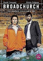 Broadchurch: Series 1 And 2 DVD (2016) David Tennant Cert 15 4 Discs Pre-Owned R - $19.00