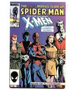Marvel Team-up #150 comic book X-Men Spider-man last issue - £24.62 GBP