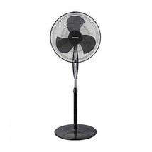Optimus 18 in Oscillating Stand Fan in Black - £55.21 GBP