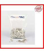 Pro Quality 500 Pack D Ring Picture Hangers - Strong Hold &amp; Hassle-Free ... - $56.46 CAD