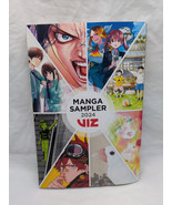 Manga Sampler 2024 Viz Book - $14.84