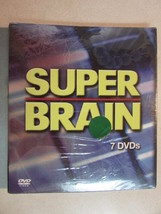 Super Brain 7 Dvd&#39;s DVD-ROM Weight Loss Memory Worrying Money Deepak Chopra New - £14.66 GBP