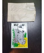 Hanco 17167 #1 San Diego, CAL Wild Animal Park VTG Luggage Water Decal S... - $37.56 CAD