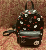 Beautiful Nice Her Universe Friday the 13th Jason Mini Backpack Halloween - $34.65