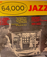$64,000 Jazz 12&quot; LP Dave Brubeck, Luis Armstrong Columbia CL 777 Jazz 19... - $22.19 CAD