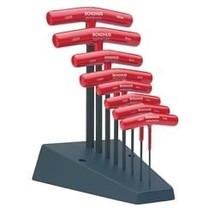 Bondhus Corp. 8PC MET T-Handle Hex Wrench Display - $127.21