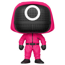 Squid Game Red Soldier Circle Mask Pop! Vinyl - £23.55 GBP