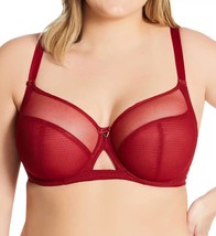 Curvy Kate victory balcony bra in Claret - £38.32 GBP