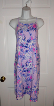 NWT LILLY PULITZER LIGHT LILAC TRUNKS IN THE AIR MARGOT SWING DRESS XL - $1,235.29 MXN