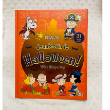 Peanuts Countdown to Halloween, Charles Schulz, Hardcover, (2021), NEW - £11.07 GBP