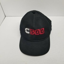 Vintage Cummins C500 Engine Snapback Black Snapback Adjustable Hat - £15.54 GBP