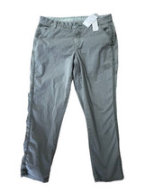 NEW Sonoma Capri Pants Mid Rise Olive Green Khaki Womens Size 8 Straight Leg NWT - £13.06 GBP