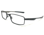Oakley Eyeglasses Frames Socket 4.0 Matte Black/Light Rectangular 53-18-133 - $140.03