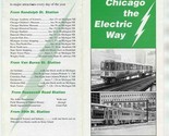 See Chicago The Electric Way South Shore Line &amp; CTA Brochure 1991 - £11.11 GBP