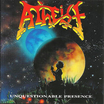 Atheist – Unquestionable Presence - 1CD - Rare - $27.74 CAD