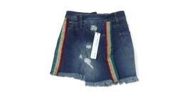 Tinseltown Denim Couture Womens Juniors Teen Girls Denim Shorts Size 13 Glitz - £11.50 GBP