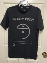 The North Face Steep Tech Logo Short Sleeve Scot Schmidt Shirt sz Small - £25.63 GBP