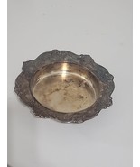 Gorham Silver Original Chantilly Silverplate Dish Bowl YC1325 Round Coas... - $285.10 MXN