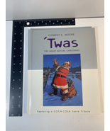 Twas the Night Before Christmas Book-Coca Cola Hallmark 01 Clement C. Moore - £7.14 GBP