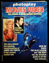 Photoplay Movies &amp; Video Magazine June 1982 mbox1444 Jamie Lee Curtis - £4.90 GBP