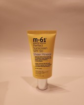 M-61 Perfect Sunscreen SPF 50 Sheer Mineral, 1.7 fl. oz., Exp:1/24 Sealed - £31.97 GBP