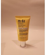 M-61 Perfect Sunscreen SPF 50 Sheer Mineral, 1.7 fl. oz., Exp:1/24 Sealed - £31.45 GBP