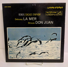 La Mer Don Juan Debussy Strauss, RCA Victor Red Seal Living Stereo LSC-2462 - £27.67 GBP