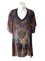 Cover Charge Sz ? Womens Soft Beaded Accent Pool  Beach Cover Up/Dress - £11.91 GBP