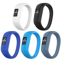 Bands Compatible With Garmin Vivofit Jr/Vivofit Jr2/ Vivofit 3, Soft Sil... - £19.19 GBP