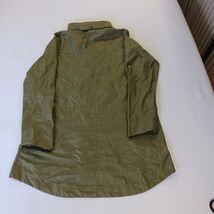 Woolrich HLJ0153S Women Small Green Lightweight Hooded Rain Jacket Utility Parka image 2