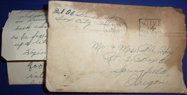 Vintage Letter to Family From Daughter Dated 1947 - $6.83 CAD