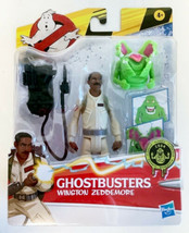 New Hasbro F0073 Ghostbusters Fright Feature Winston Zeddemore Figure Wave 2 - £25.70 GBP