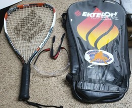 Ektelon F3 Stability Racquetball Racquet Oversize 105 Longbody w/Goggles, Case - $17.00