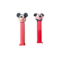 Peach and Pink Mickey Mouse Pez - £18.24 GBP