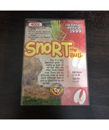 TY Beanie Babies BBOC Card Series 3 Common Snort the Bull # 4002 - $2.00