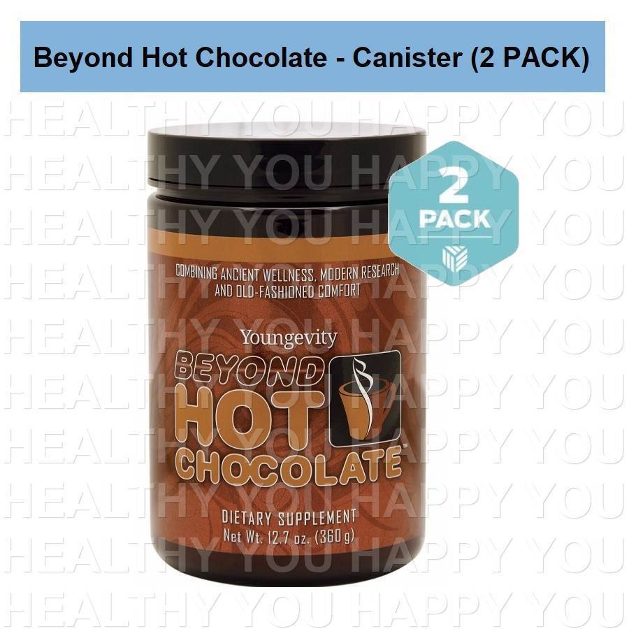 Primary image for Beyond Hot Chocolate 360G Canister (2 PACK) Youngevity