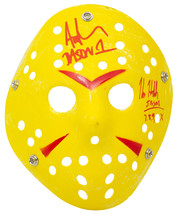Ari Lehman Kane Hodder Signiert Jason Voorhees Maske 1 7,8,9, X Graviert JSA - £101.41 GBP