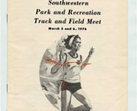 SW Park Recreation Track &amp; Field Meet Farrington Field Ft Worth TX 1976 ... - £17.31 GBP