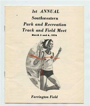 SW Park Recreation Track &amp; Field Meet Farrington Field Ft Worth TX 1976 ... - £17.15 GBP