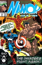 Namor, The SUB-MARINER #12 - Mar 1991 Marvel Comics, Vf 8.0 Nice! - £5.14 GBP