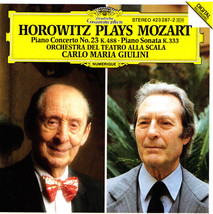 Vladimir Horowitz Plays Wolfgang Amadeus Mozart – Orchestra Del Teatro Alla Sc - £1.37 GBP