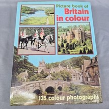 Picture Book of Britain in Colour Hardcover Dust Jacket 1976 Sixt Impres... - £6.31 GBP