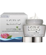 Lotus Herbals Whiteglow Blanqueador de Piel Y Brillo Nutritivo Noche Crè... - £13.14 GBP