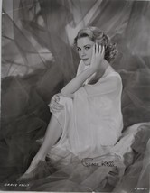 Grace Kelly Signed Photo - Princess Grace - The Swan - Mogambo 11&quot;x 14&quot; w/COA - £2,205.42 GBP