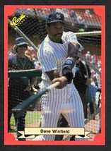 New York Yankees Dave Winfield 1988 Classic Red #170 ! - £0.68 GBP