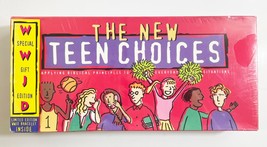 Vintage The New Teen Choices Biblical Principles Board Game-Rainfall 1996 - $14.84
