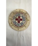 Round American Red Cross Swim Patch - £4.69 GBP